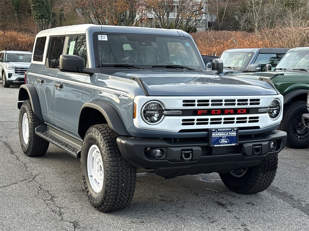 2025 Ford Bronco Heritage Edition 4-Door 4WD