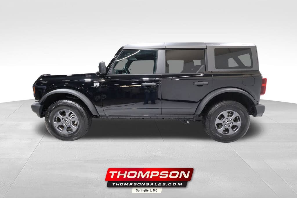 2025 Ford Bronco Big Bend 4-Door 4WD