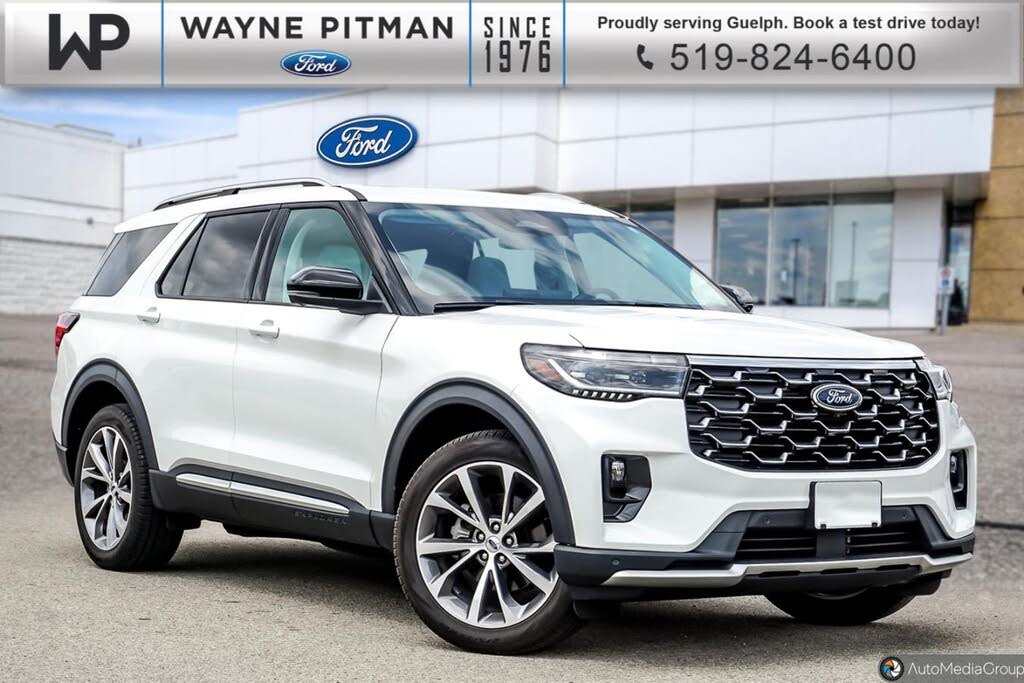 2025 Ford Explorer Platinum AWD
