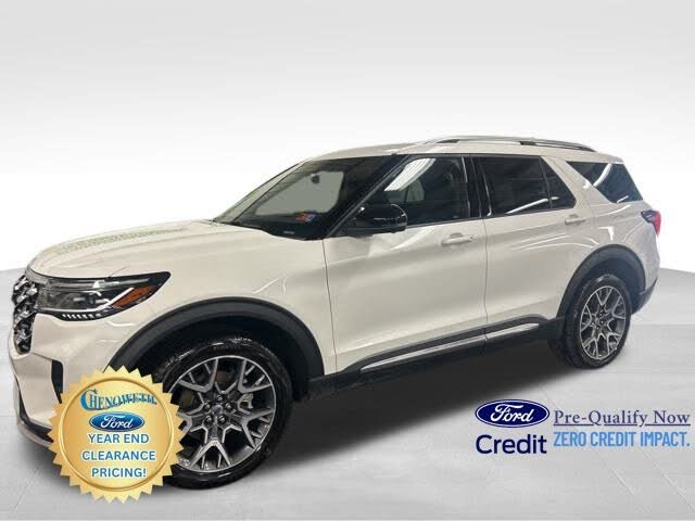 2025 Ford Explorer Platinum AWD