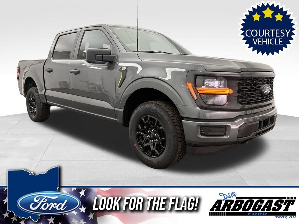 2025 Ford F-150 STX 4dr SuperCrew 4WD