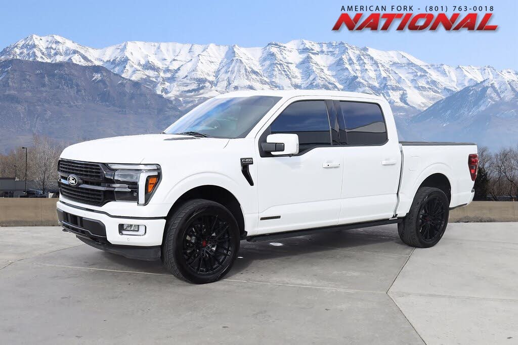 2025 Ford F-150 Platinum SuperCrew 4WD
