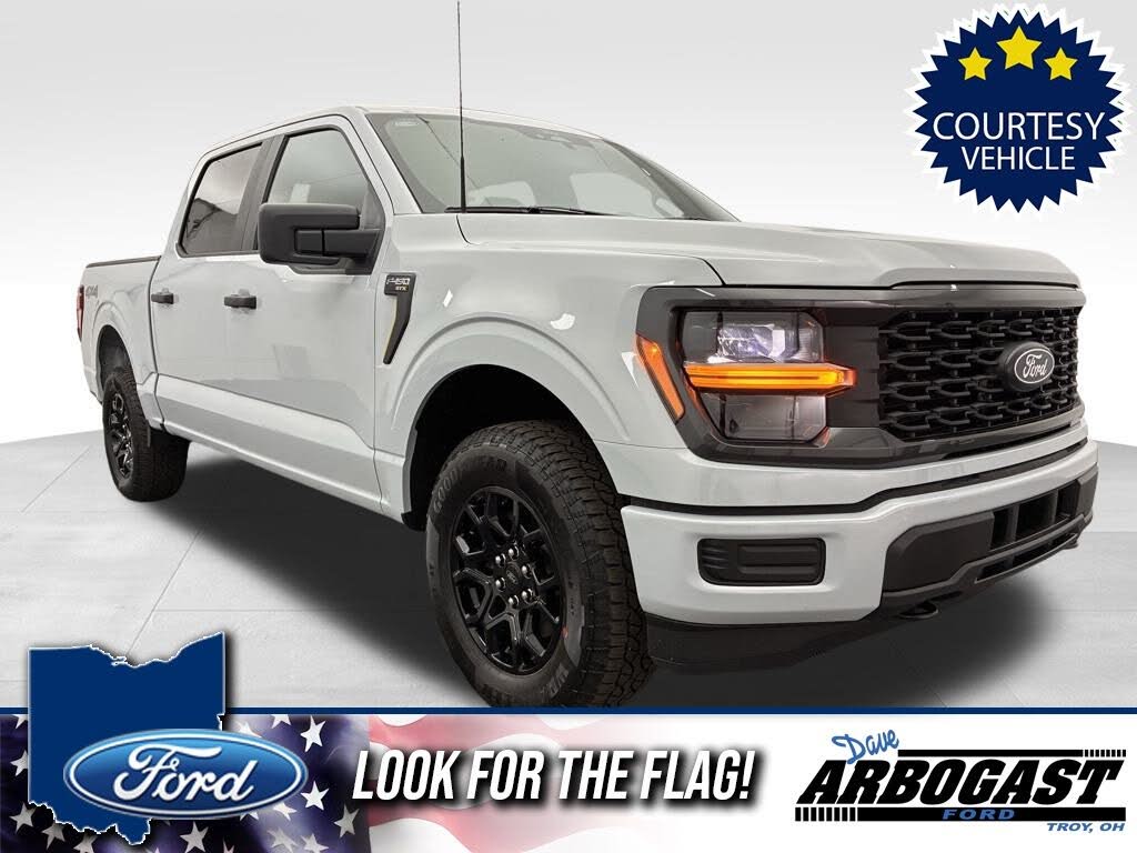 2025 Ford F-150 STX 4dr SuperCrew 4WD