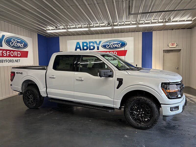 2025 Ford F-150 XLT SuperCrew 4WD