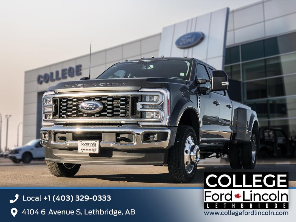 2025 Ford F-450 Super Duty Lariat Crew Cab LB DRW 4WD