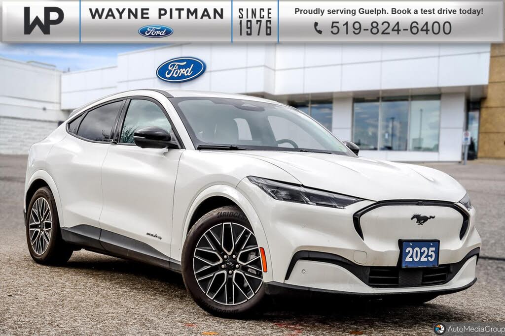 2025 Ford Mustang Mach-E Premium AWD
