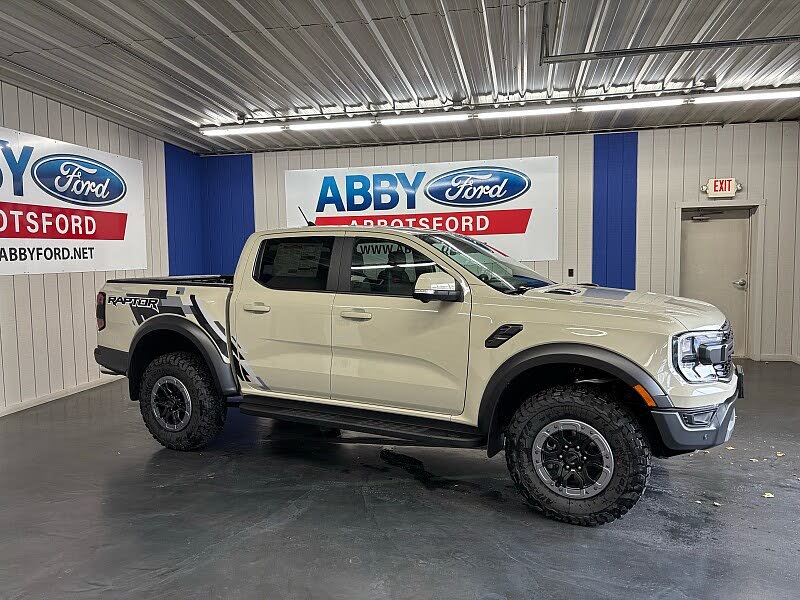 2025 Ford Ranger Raptor SuperCrew 4WD