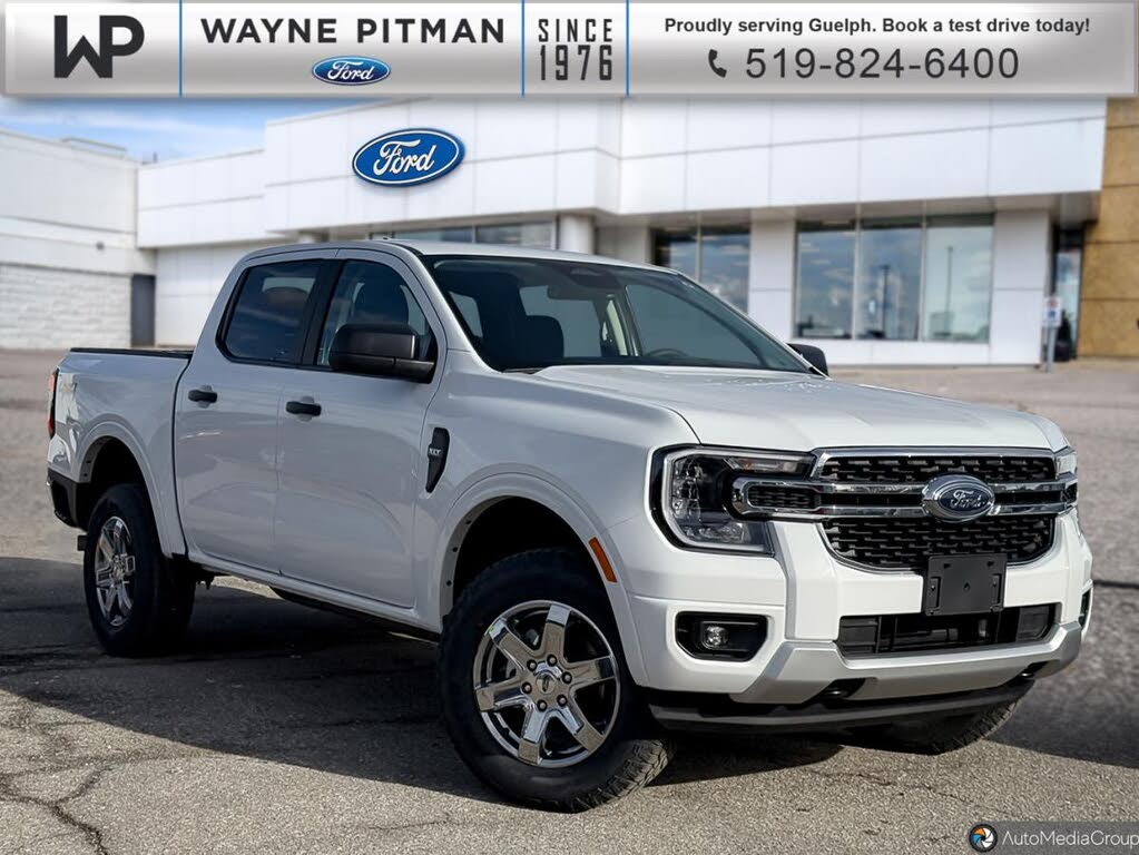 Ford Ranger XLT SuperCrew 4WD 2025