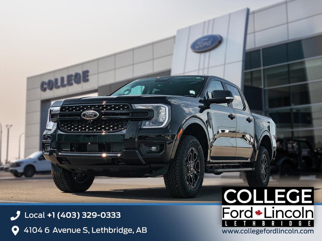 2025 Ford Ranger XLT SuperCrew 4WD