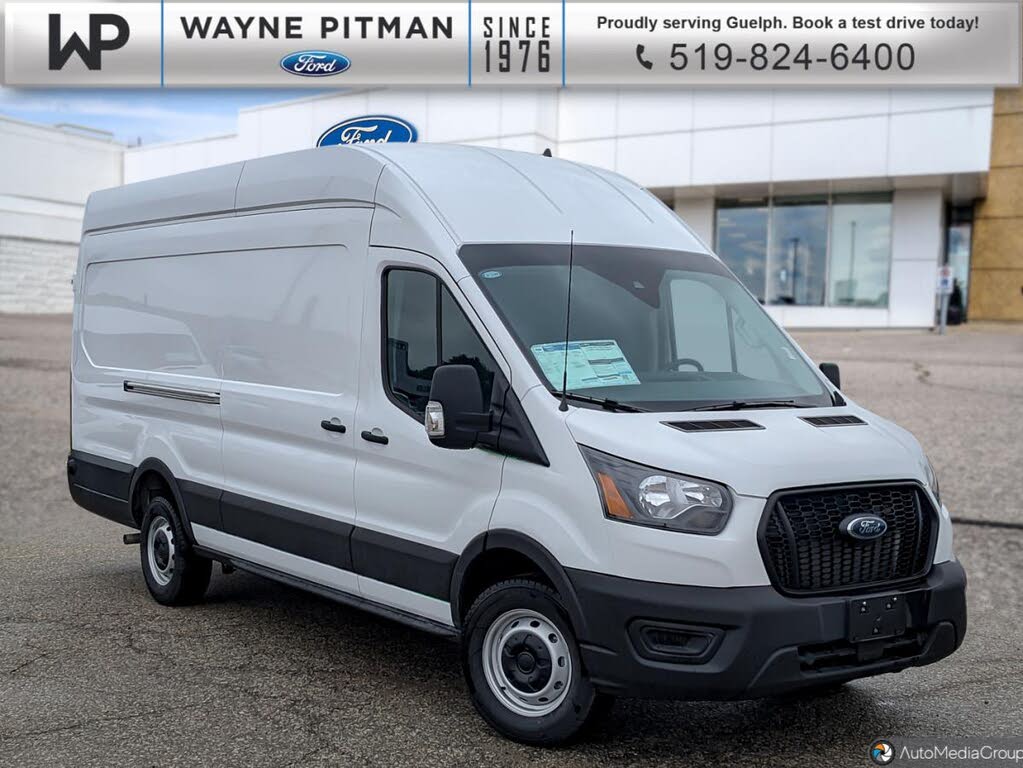 2025 Ford Transit Cargo 250 High Roof Extended LB RWD