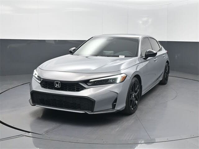 2025 Honda Civic Hybrid Sport Hatchback FWD