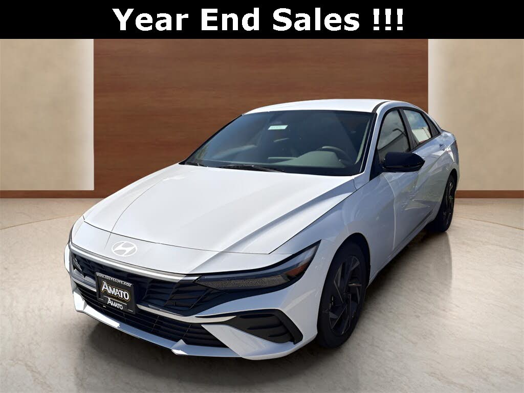 2025 Hyundai Elantra SEL Sport FWD