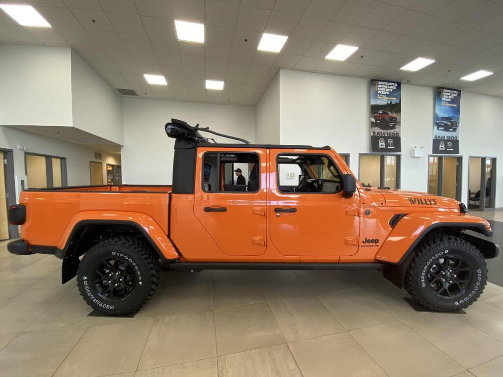 2025 Jeep Gladiator