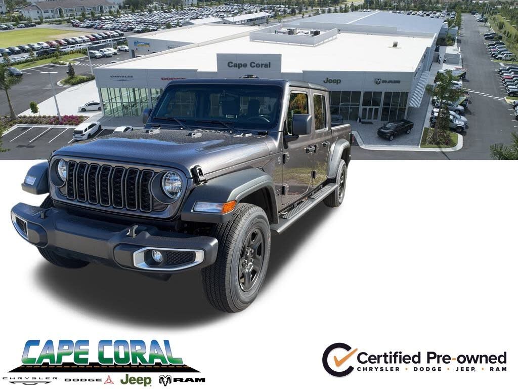 2025 Jeep Gladiator Sport Crew Cab 4WD