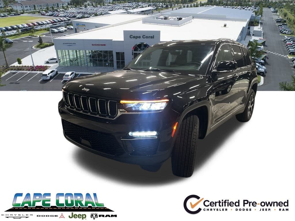 2025 Jeep Grand Cherokee Limited RWD