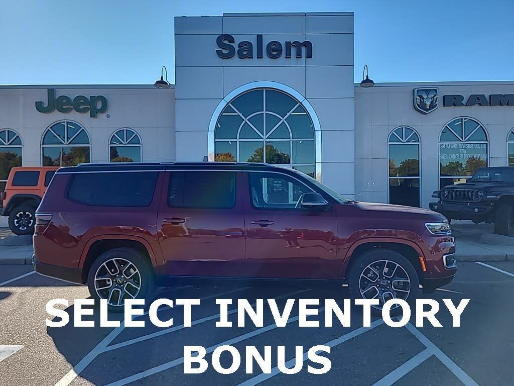 2025 Jeep Wagoneer L Series III 4WD