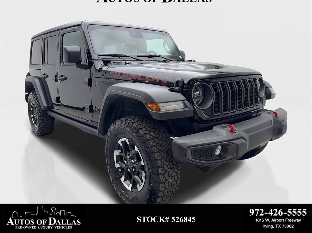 2025 Jeep Wrangler Rubicon 4-Door 4WD