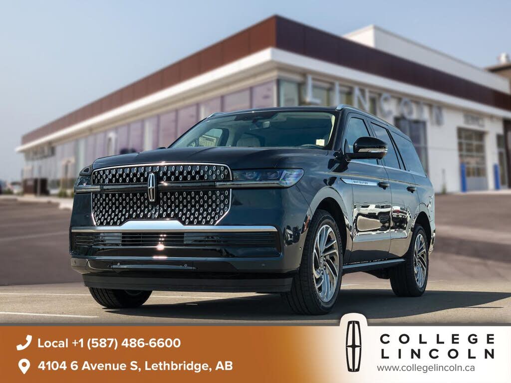 2025 Lincoln Navigator Reserve 4WD