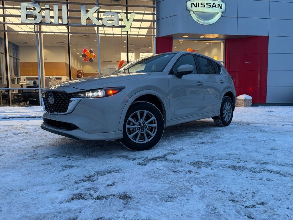 2025 Mazda CX-5 2.5 S Select AWD