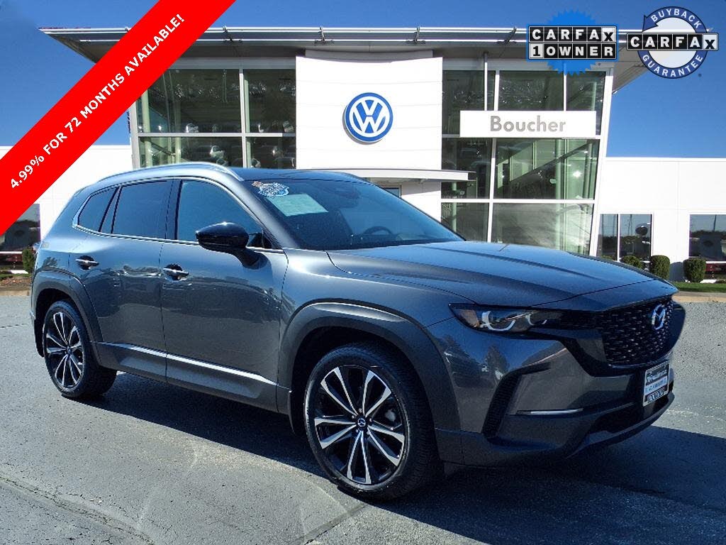 2025 Mazda CX-50 2.5 S Premium Plus AWD