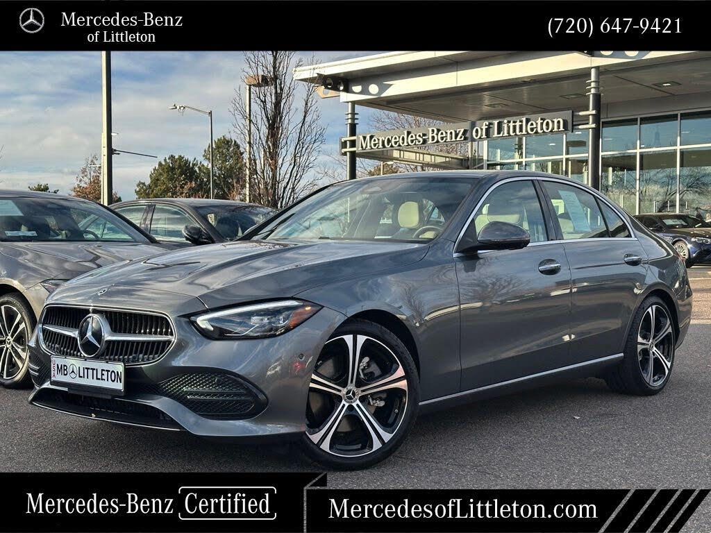 2025 Mercedes-Benz C-Class C 300 4MATIC