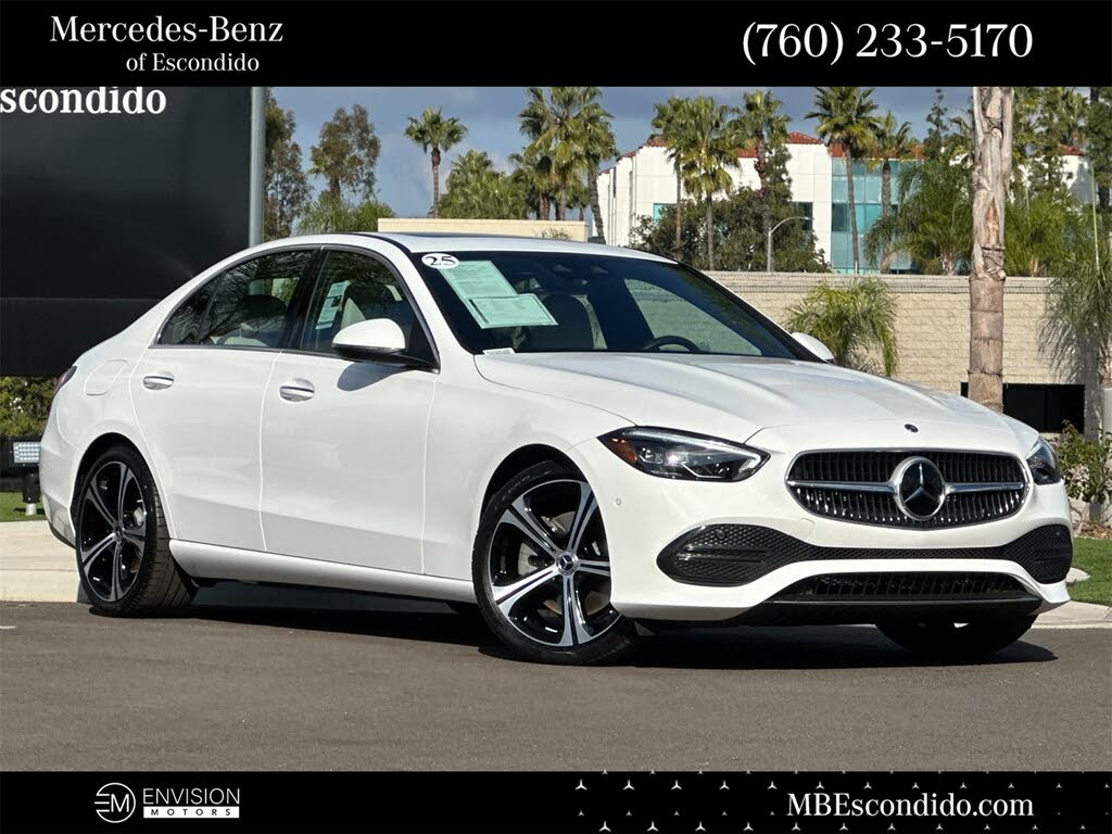 2025 Mercedes-Benz C-Class C 300 RWD
