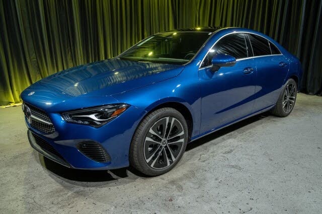 2025 Mercedes-Benz CLA 250 FWD