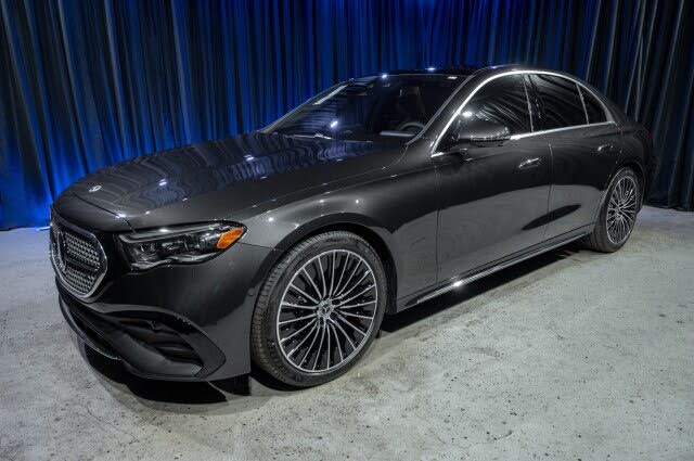 2025 Mercedes-Benz E-Class E 350 RWD