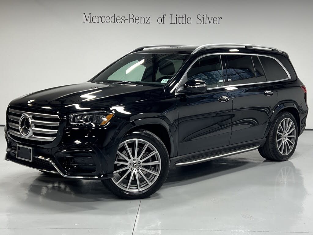 2025 Mercedes-Benz GLS 580 4MATIC