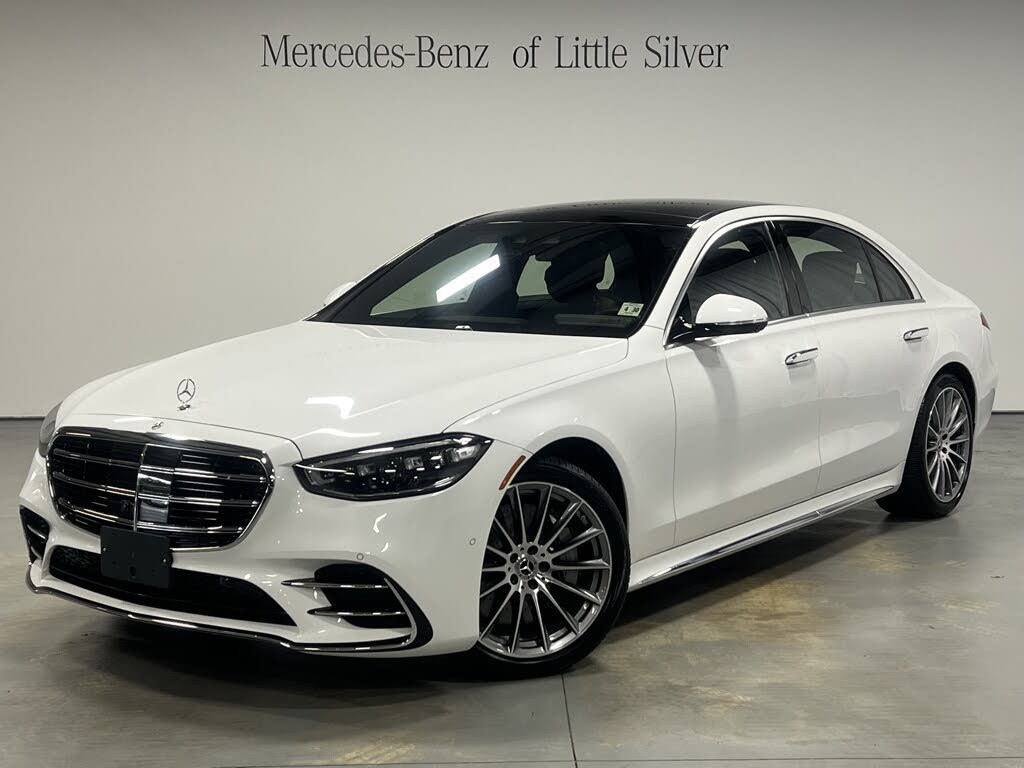 2025 Mercedes-Benz S-Class S 580 4MATIC