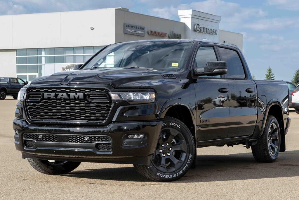 2025 RAM 1500 Big Horn Crew Cab 4WD