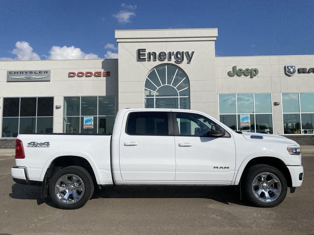 2025 RAM 1500 Big Horn Crew Cab 4WD