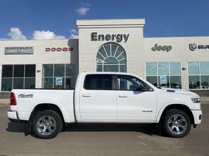 RAM 1500 Big Horn Crew Cab 4WD