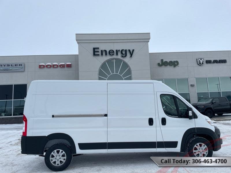 2025 RAM ProMaster 2500 Tradesman 159 High Roof Cargo Van FWD
