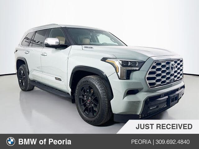 2025 Toyota Sequoia 1794 Edition 4WD