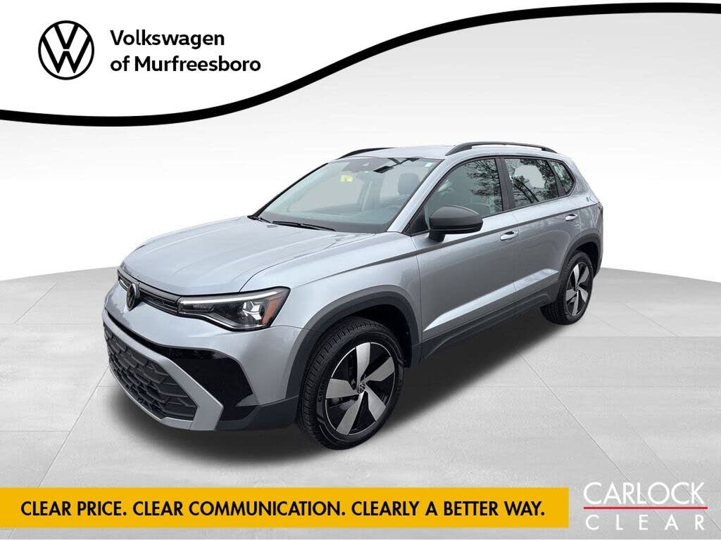 2025 Volkswagen Taos S 4Motion