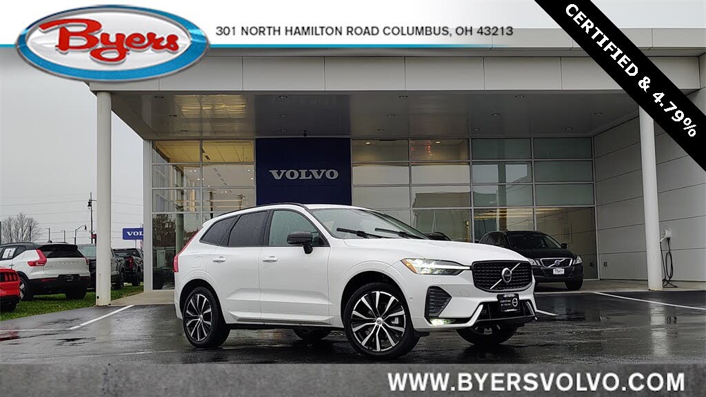 2025 Volvo XC60 B5 Plus Dark Theme AWD