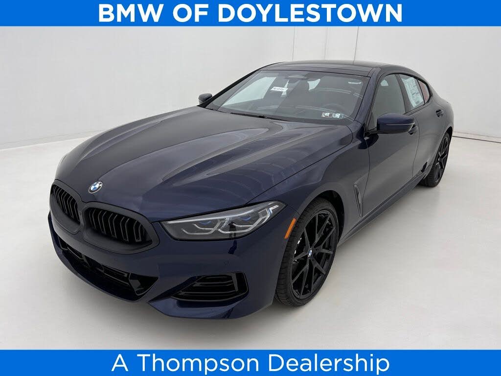 2026 BMW 8 Series 840i Gran Coupe xDrive