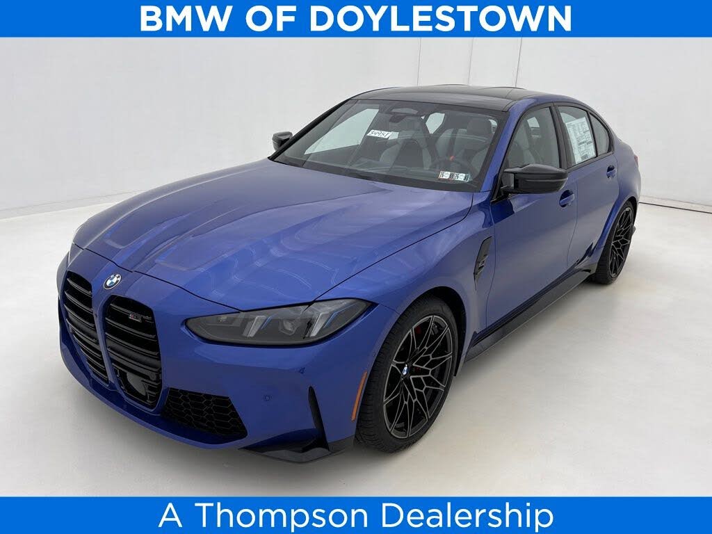 2026 BMW M3 Competition xDrive