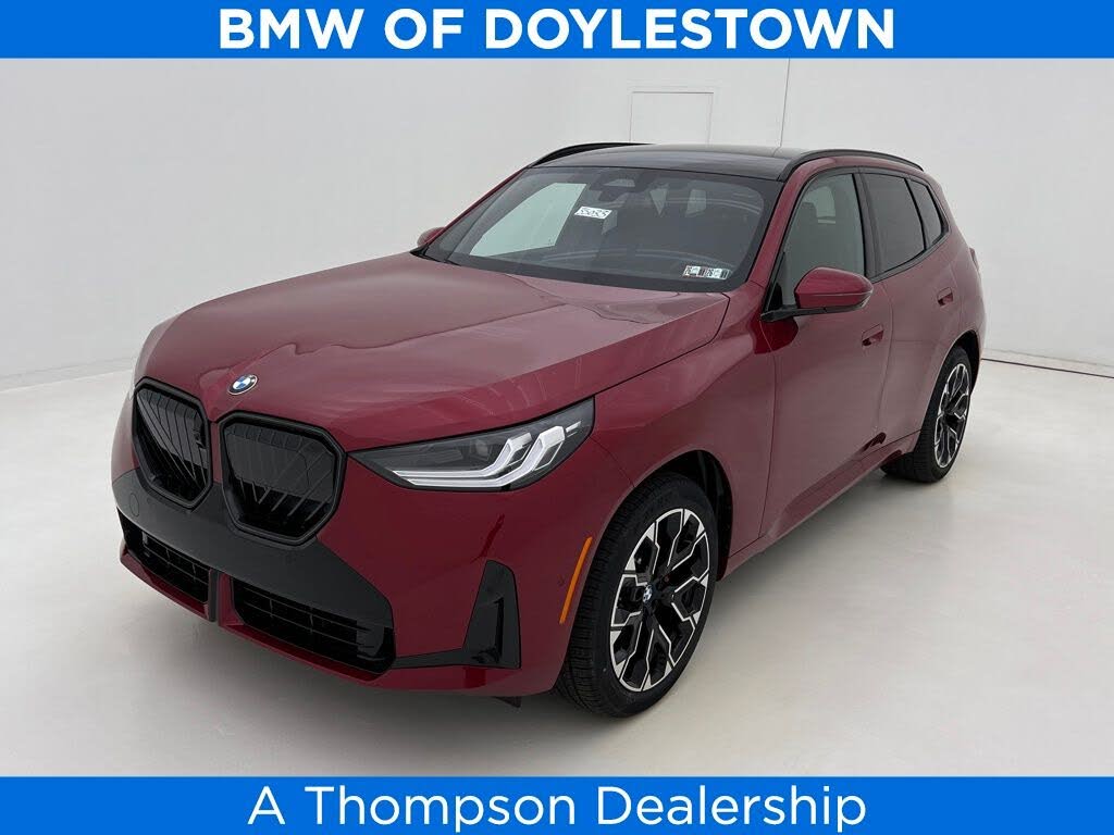 2026 BMW X3 30 xDrive