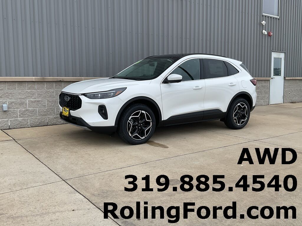 2026 Ford Escape Platinum AWD
