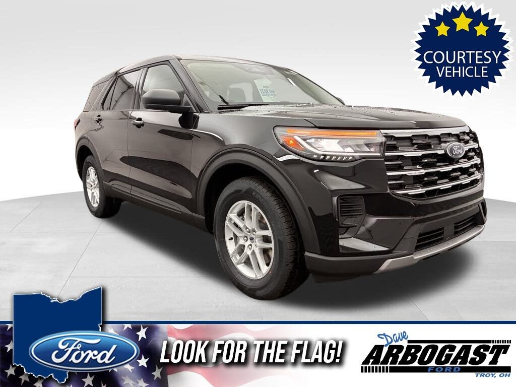 2026 Ford Explorer Active AWD