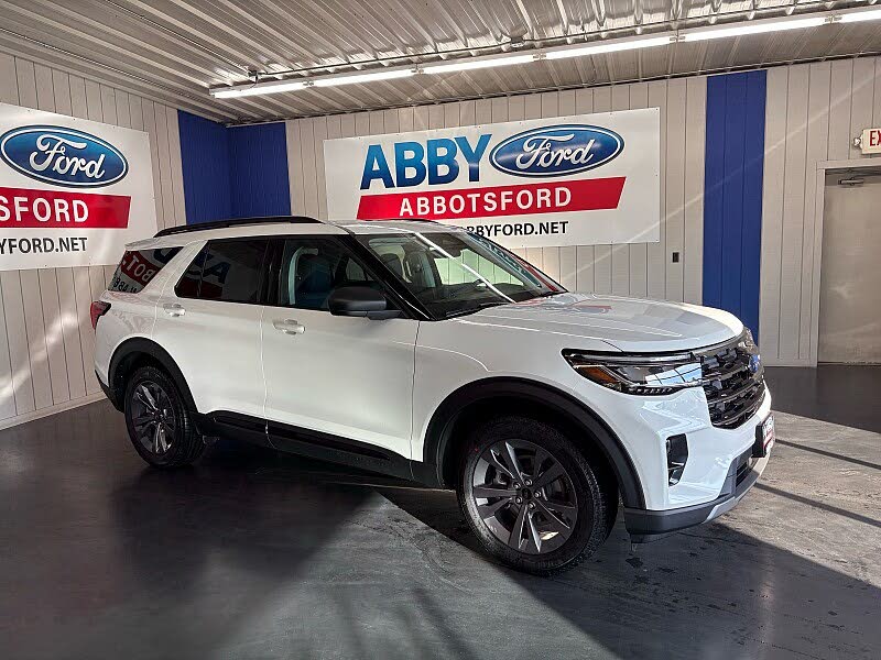 2026 Ford Explorer Active AWD
