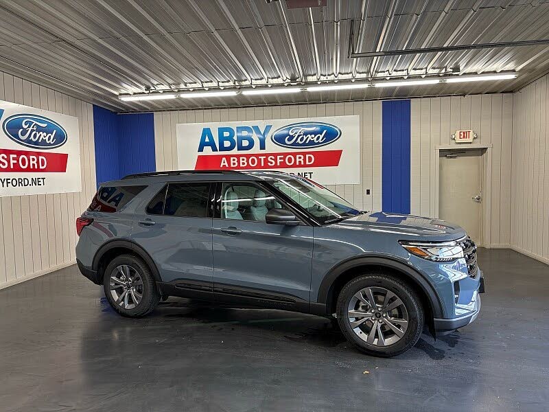 2026 Ford Explorer Active AWD