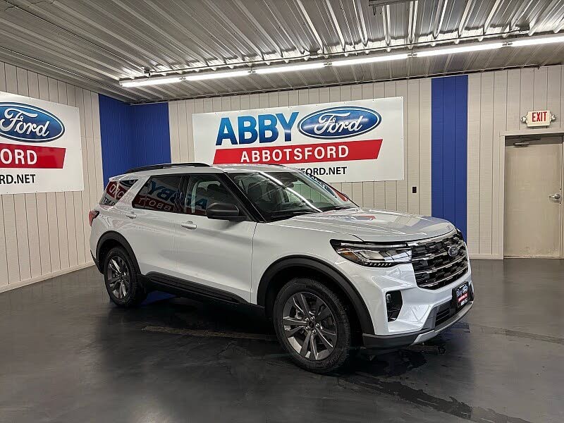 2026 Ford Explorer Active AWD