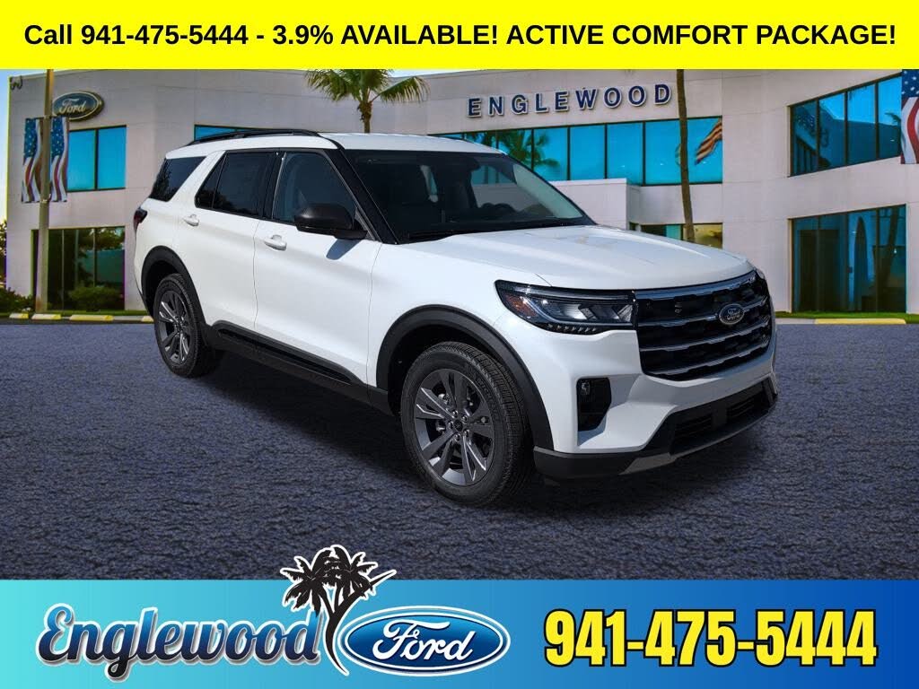 2026 Ford Explorer Active AWD