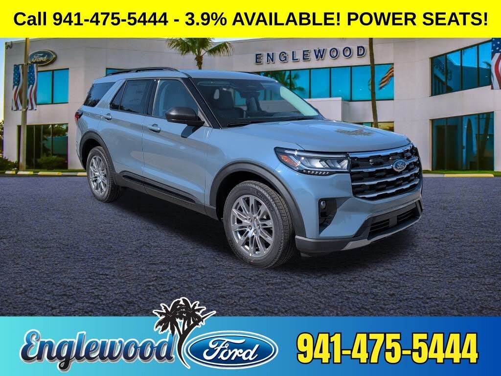 2026 Ford Explorer Active AWD