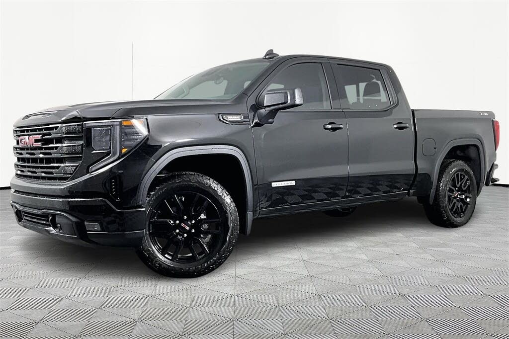 2026 GMC Sierra 1500 Elevation Crew Cab 4WD