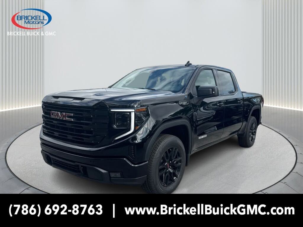 2026 GMC Sierra 1500 Elevation Standard Crew Cab 4WD