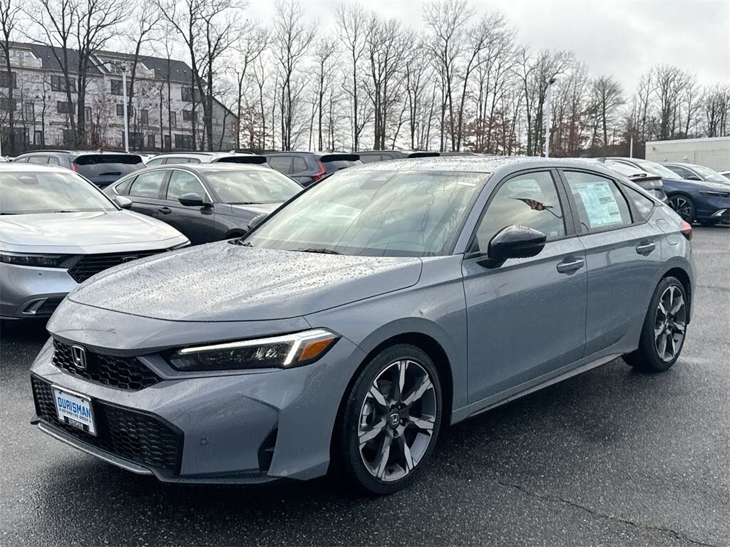 2026 Honda Civic Hybrid Sport Touring Hatchback FWD